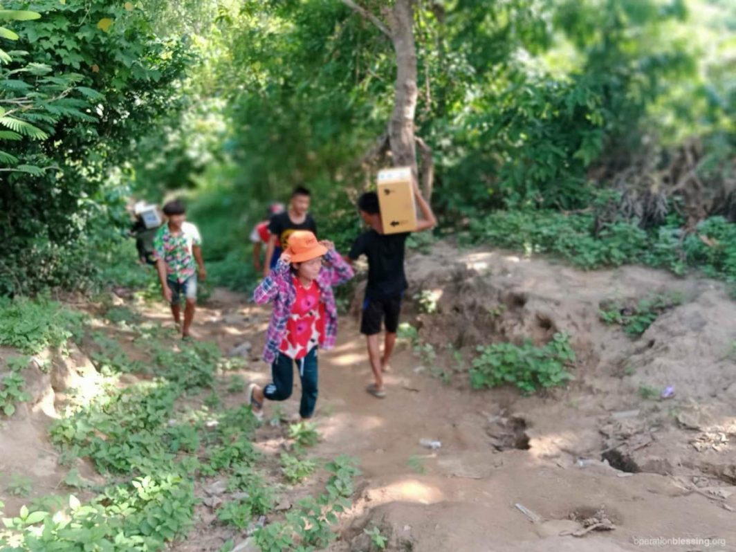 Myanmar refugees