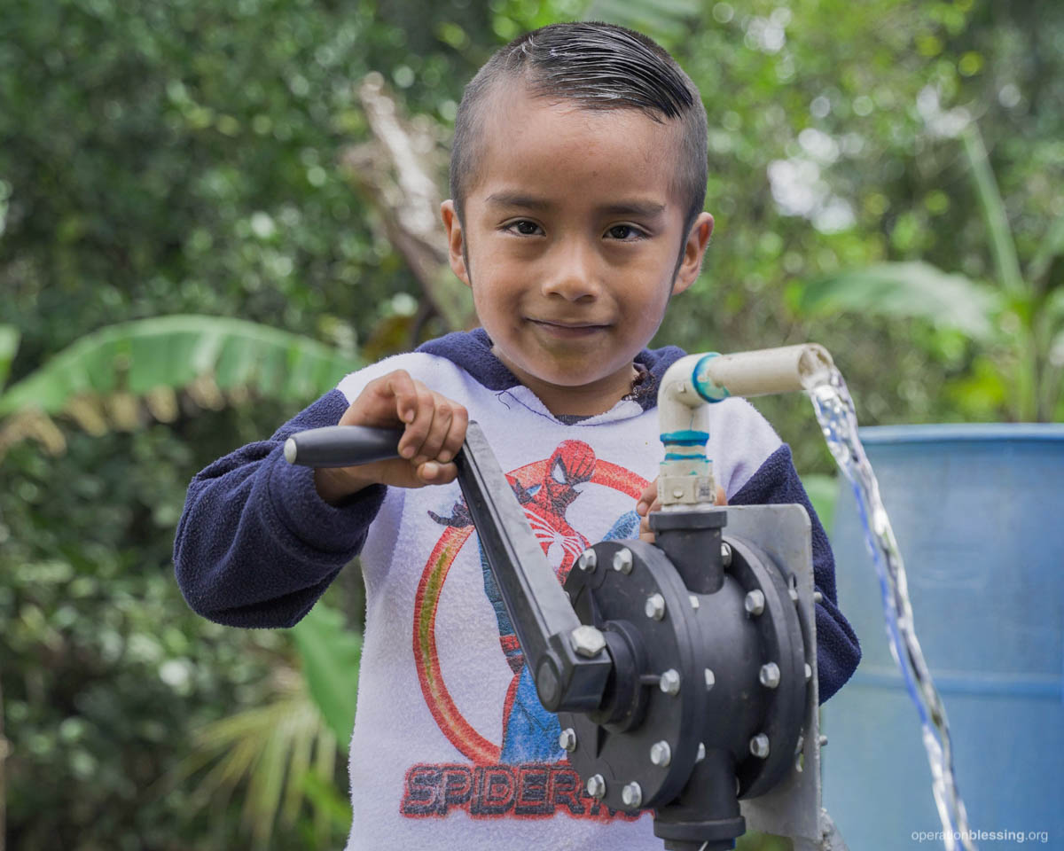 Clean Water Solution In Mexico Operation Blessing