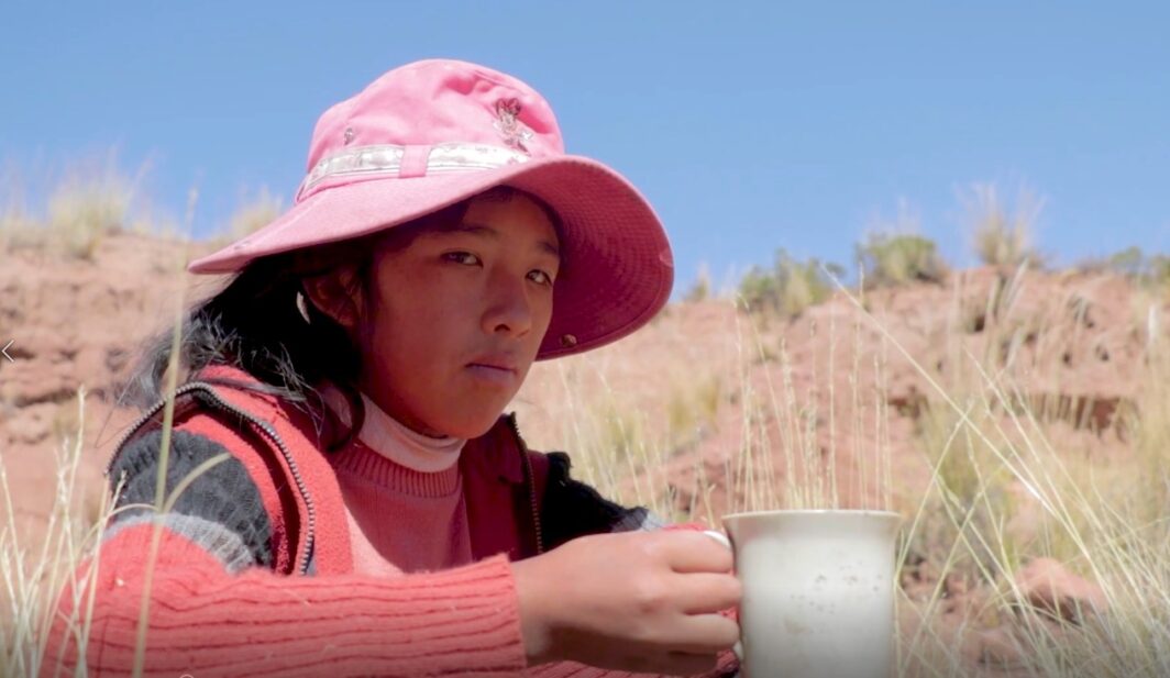 Tupurtian Girl Water Cup Peru