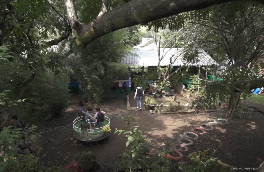 rainwater harvesting at a school in mexico