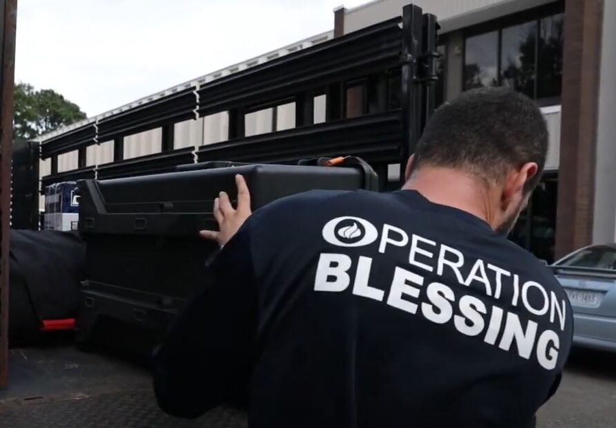Operation Blessing Responds to Tropical Storm Grace in Haiti