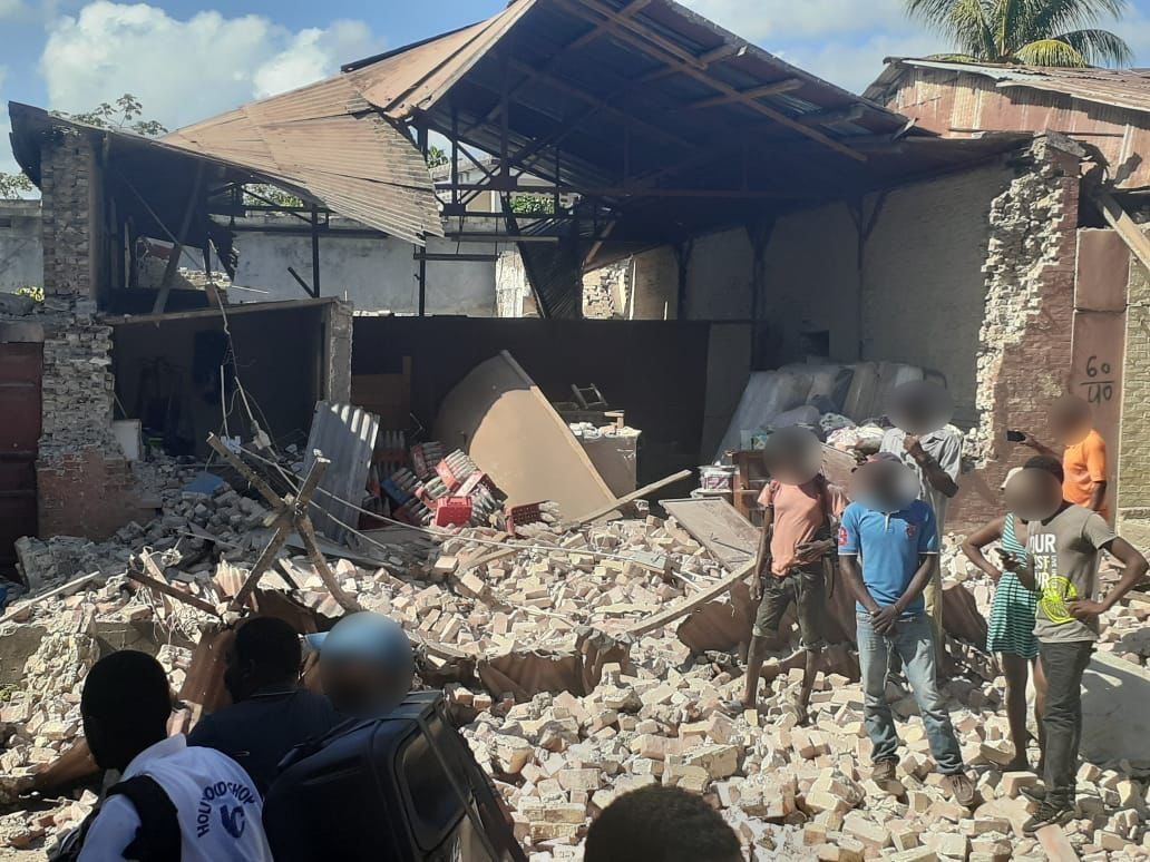 Haiti Earthquake Damage