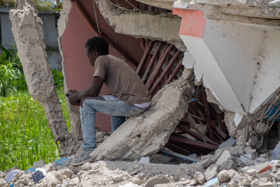 Heartbreak for Haiti earthquake survivors