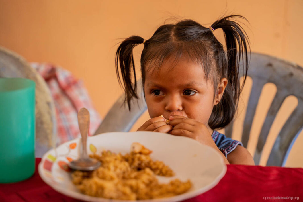 hunger relief in peru
