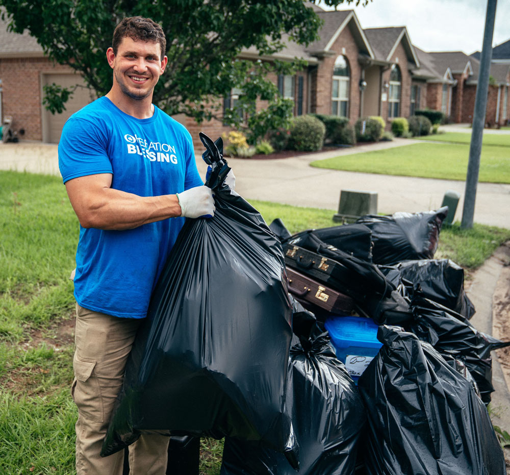 Volunteer with Operation Blessing