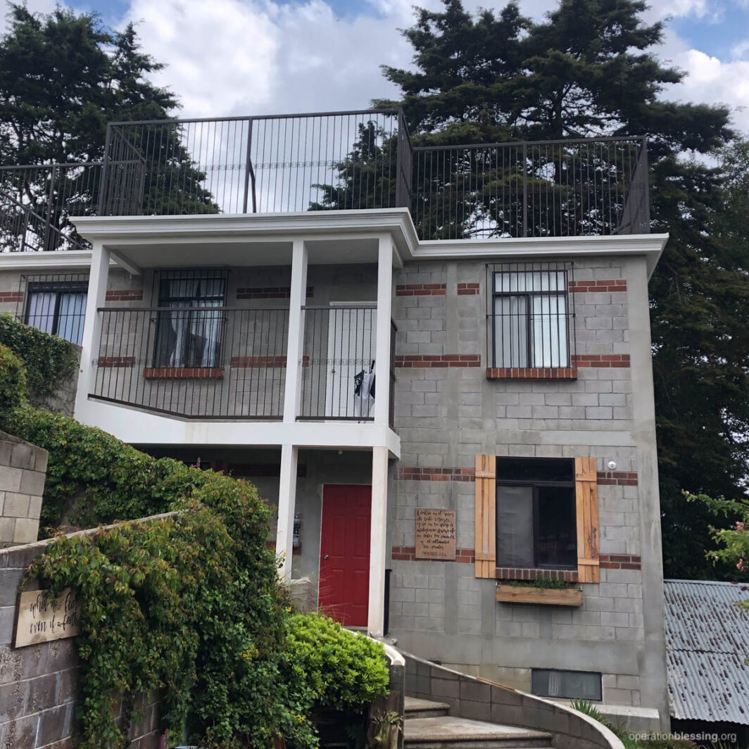 dorm for abused and neglected children in Guatemala