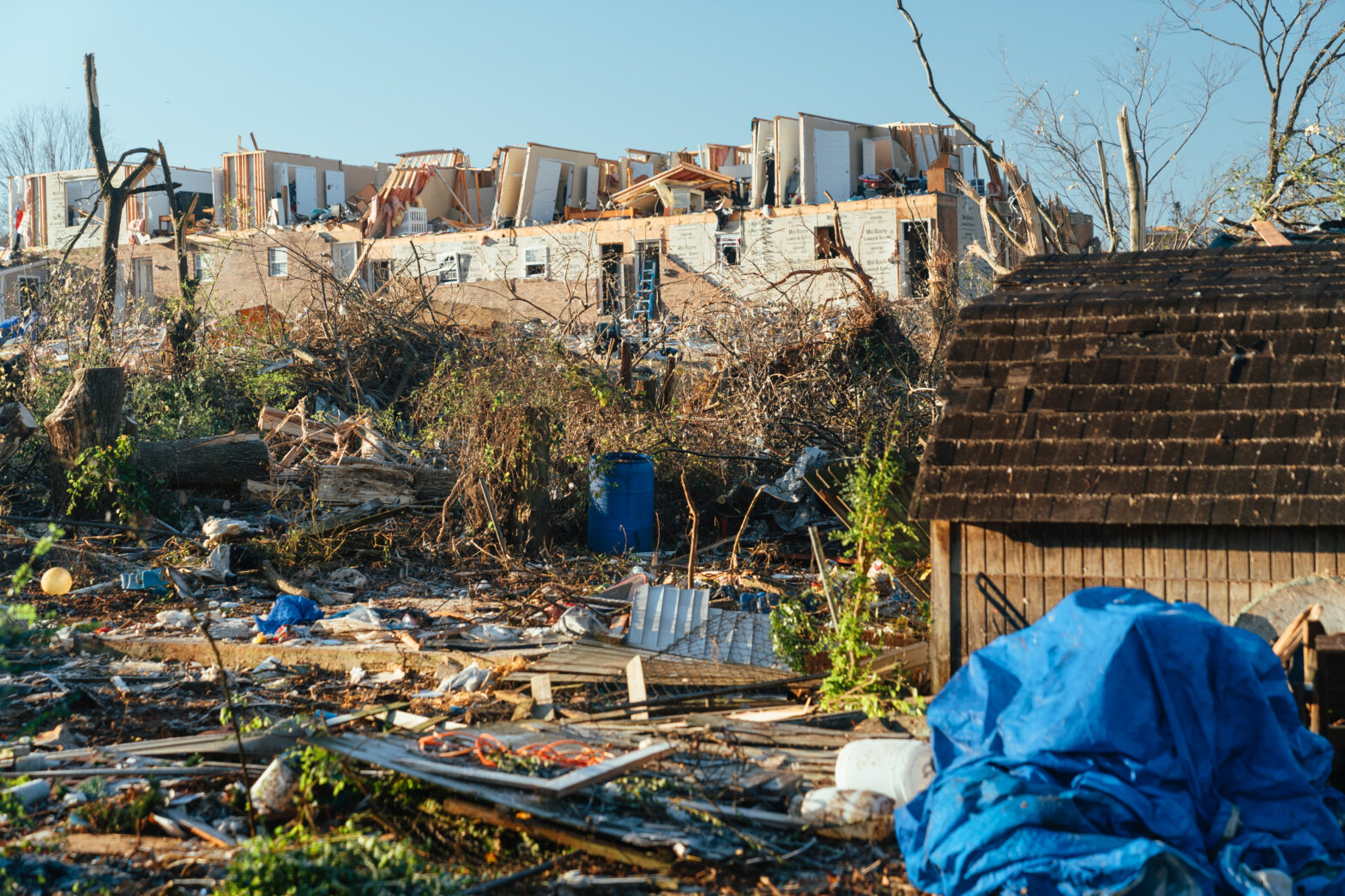Kentucky After Tornadoes