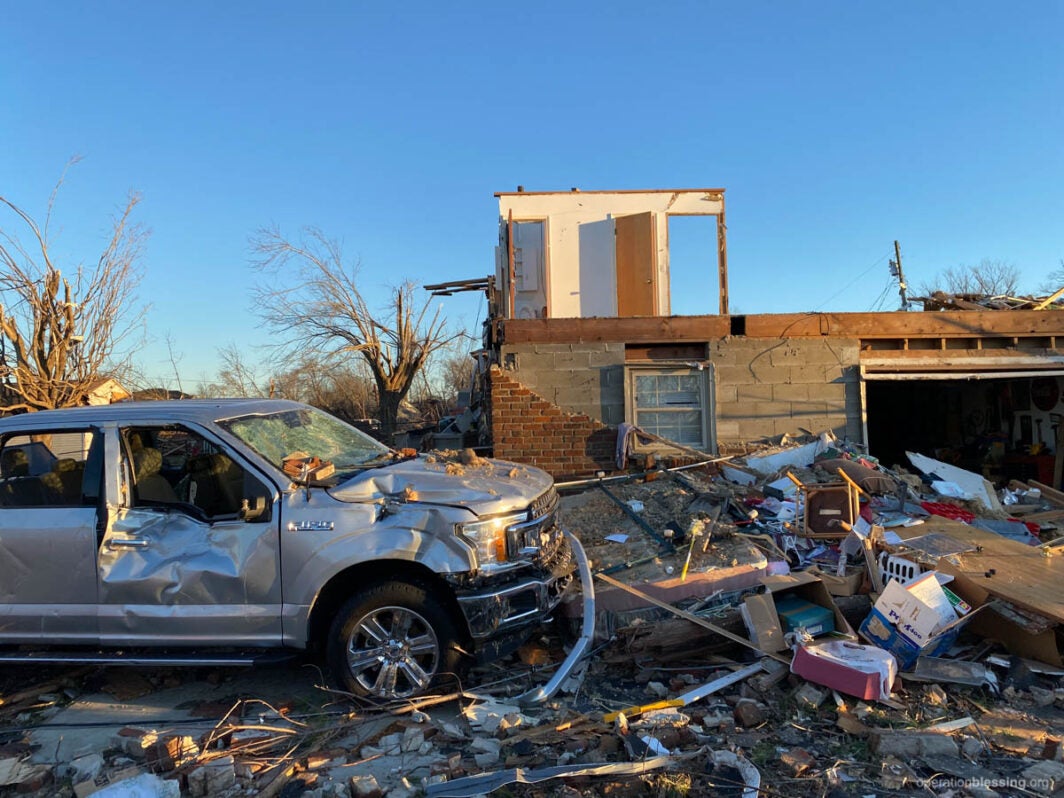 Horrific destruction from Midwest tornadoes