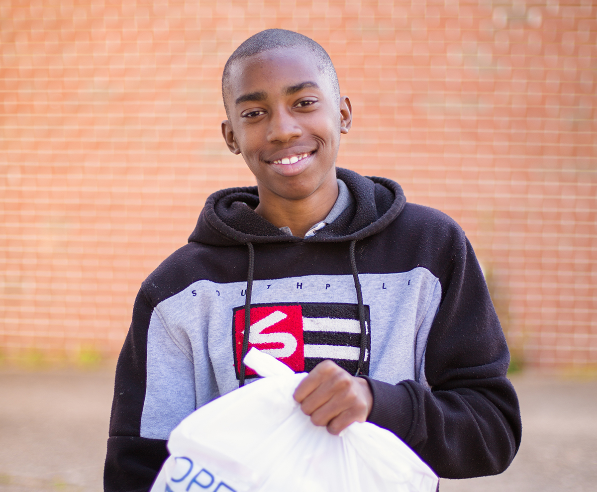 the gift of hunger relief in Virginia