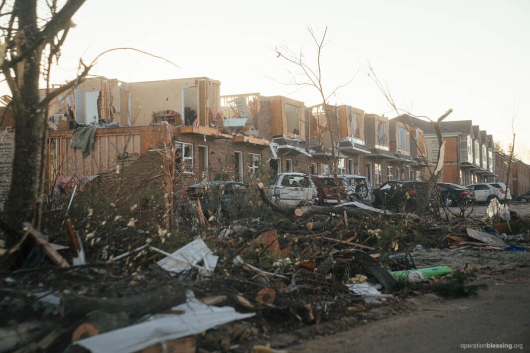 Horrific tornado damage in Kentucky