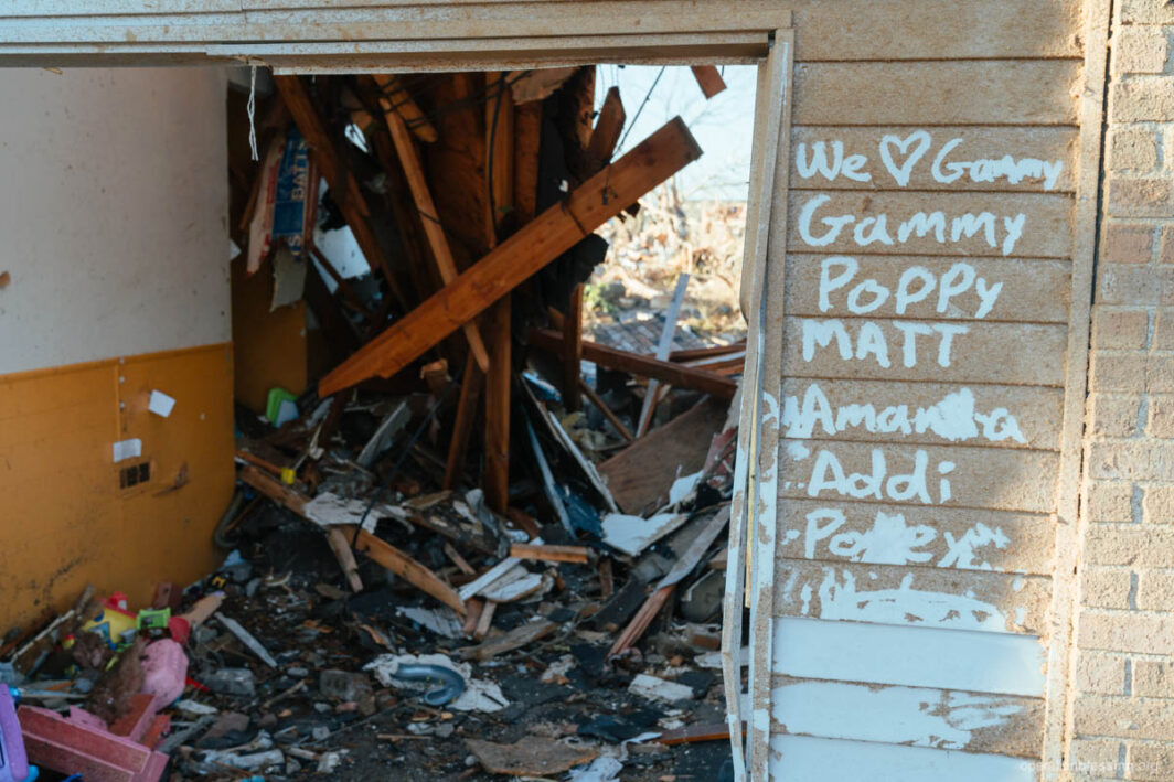 midwest tornadoes in december in kentucky