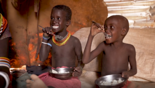 fighting drought in Northern Kenya