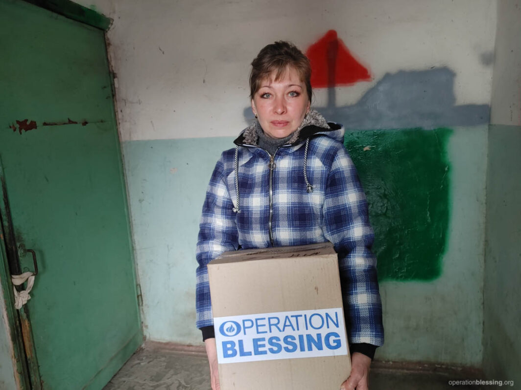 food distribution in Ukraine