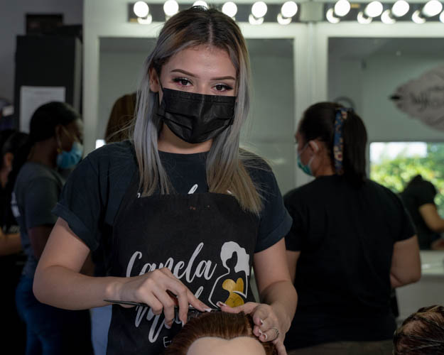 Honduran cosmetology training