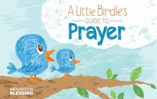 Little Birdie Prayer Booklet