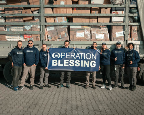 Large truckload of help for Ukraine