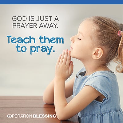 Little birdie prayer guide - teach them to pray