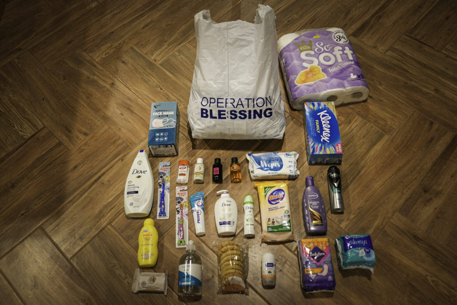 help for ukrainian families