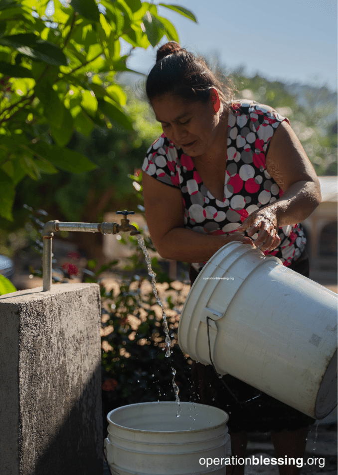 community clean water program mexico