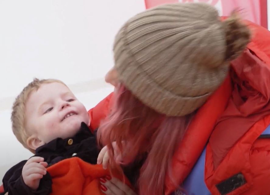 Operation Blessing friends are helping Ukrainian families