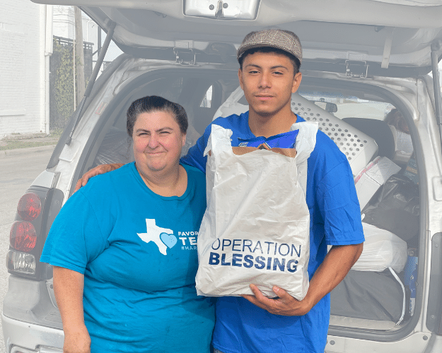 hunger relief in Texas