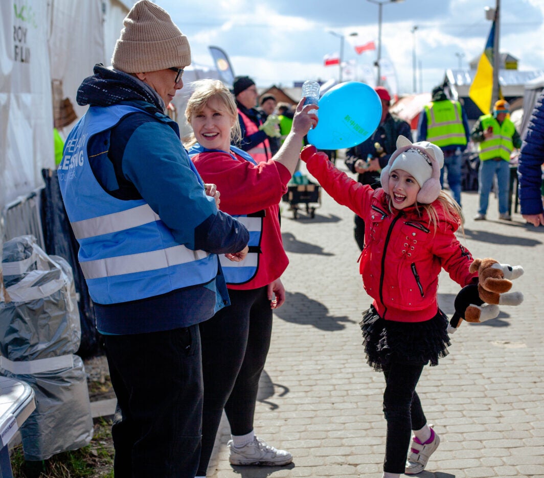 support for ukraine refugees in Poland
