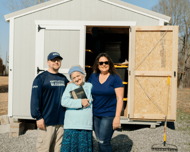 Tornado recovery support for midwest tornado victim