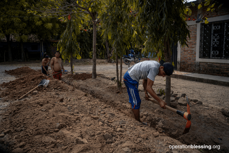 building a safe water system in honduras