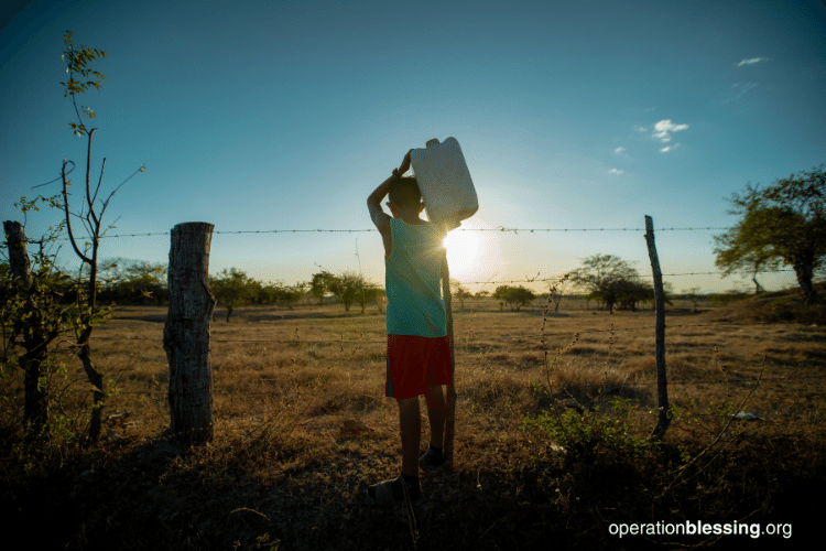 difficulty getting clean water in honduras