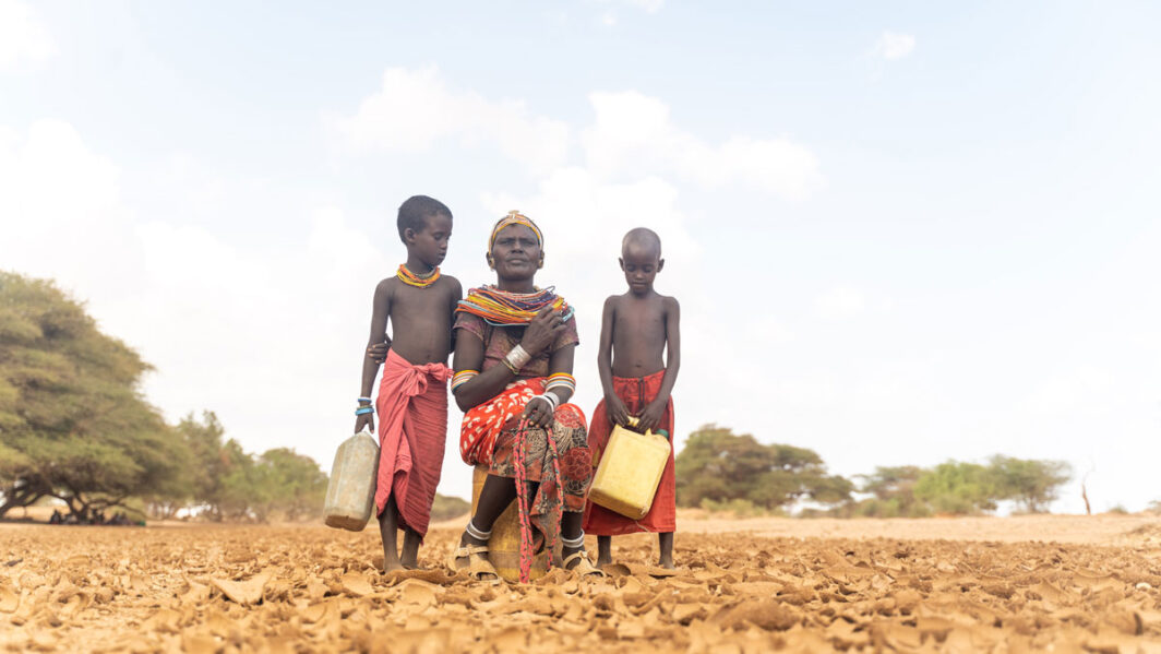 Kenya drought support