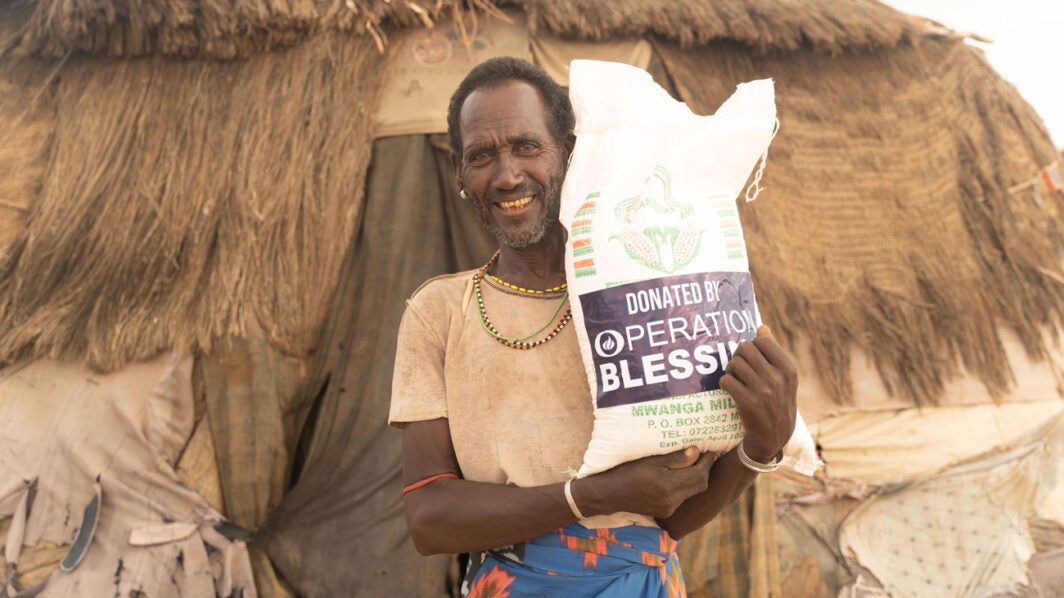 Operation Blessing Supplies Kenya Drought