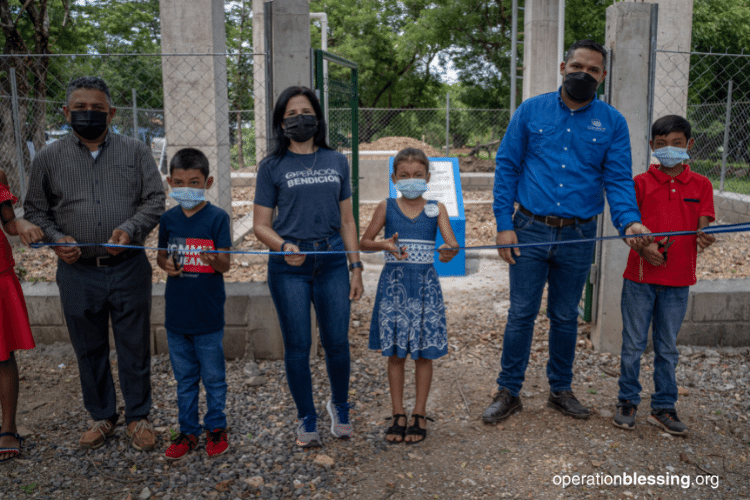 new water system in Honduras