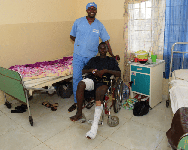 nigeria burn surgery