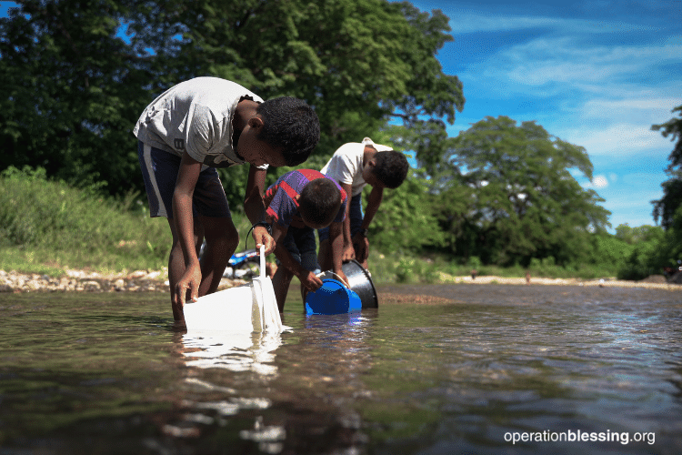 struggle for clean water