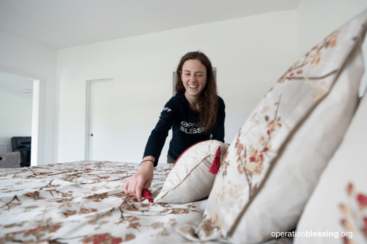 rebuilding a home after tornado disaster