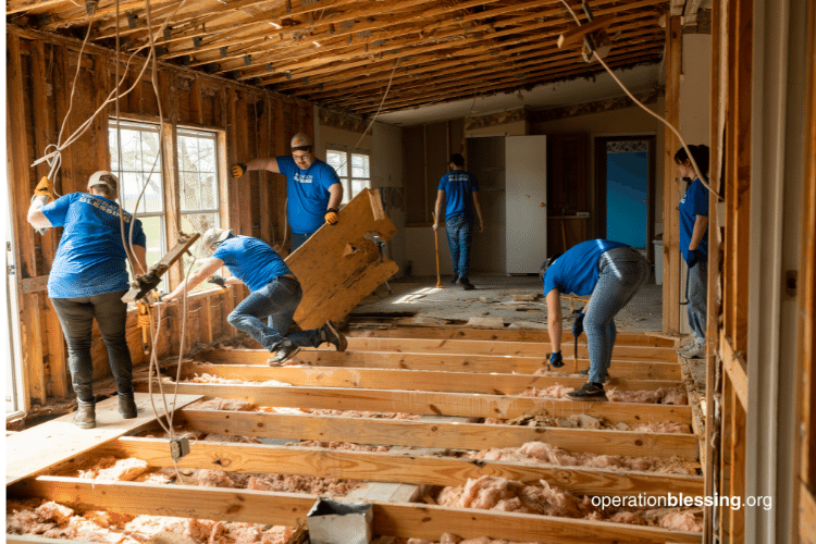 rebuilding lives after kentucky tornadoes