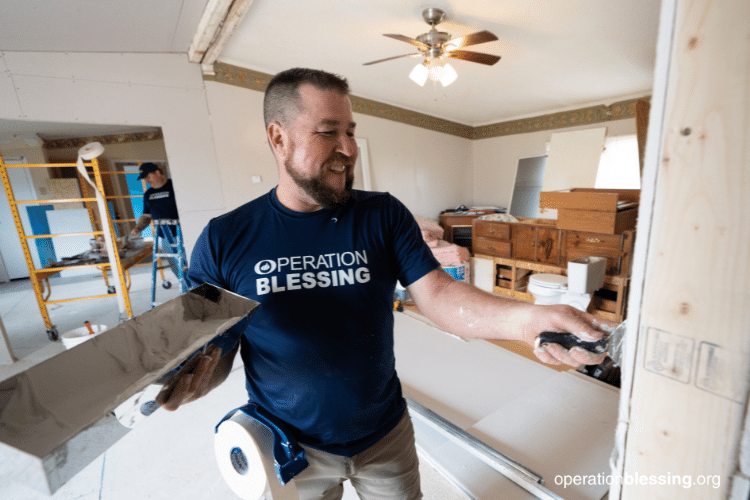 tornado relief and rebuilding in kentucky