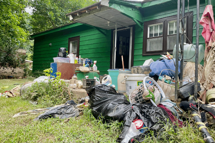 Kentucky flood damage