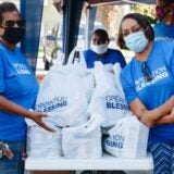 hunger relief volunteer efforts