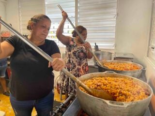 food for hurricane fiona survivors in puerto rico