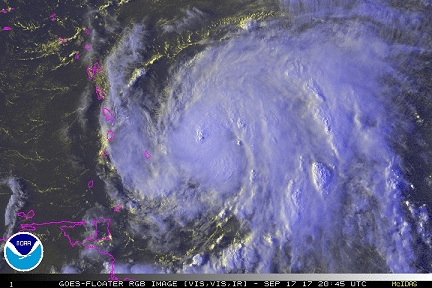 hurricane maria disaster deployment