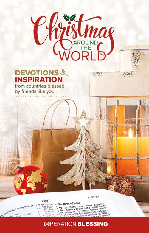 Christmas Around the World Devotional