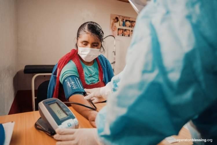 medical facility in peru