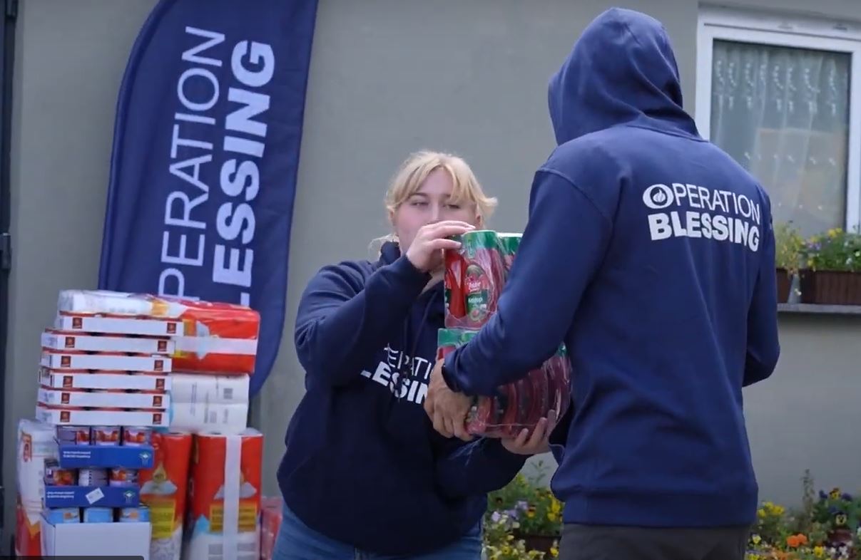 shelter for ukrainian families