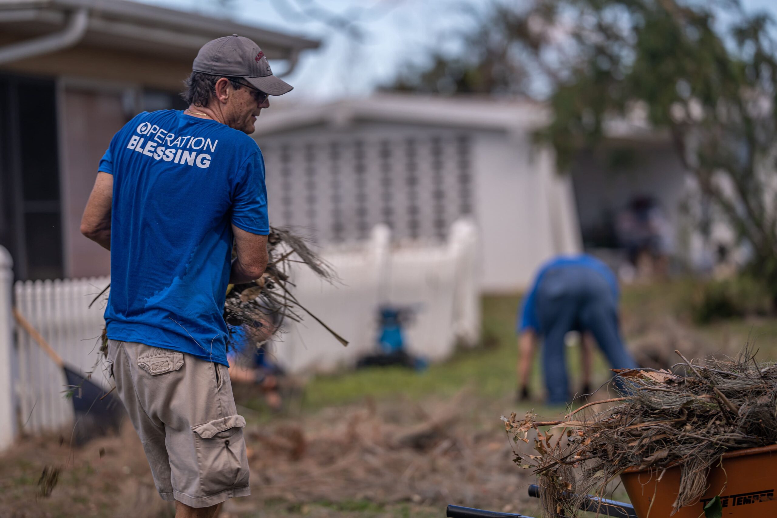 disaster aid in Port Charlotte Florida after ian