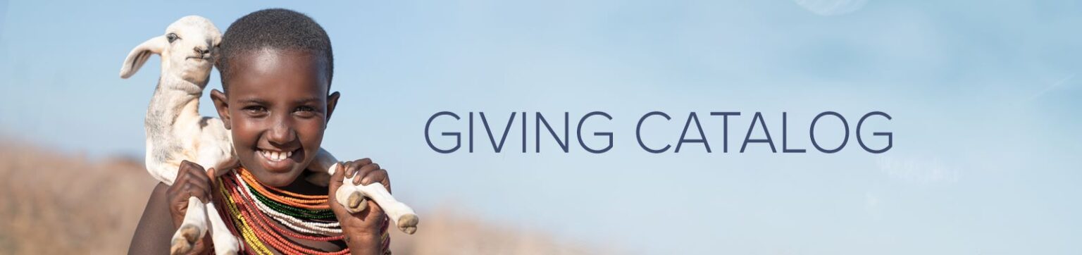Operation Blessing hero image