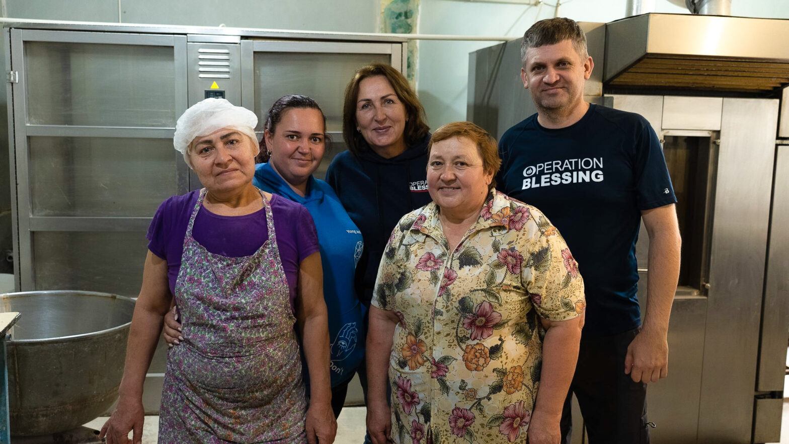 keeping bread on the table in ukraine