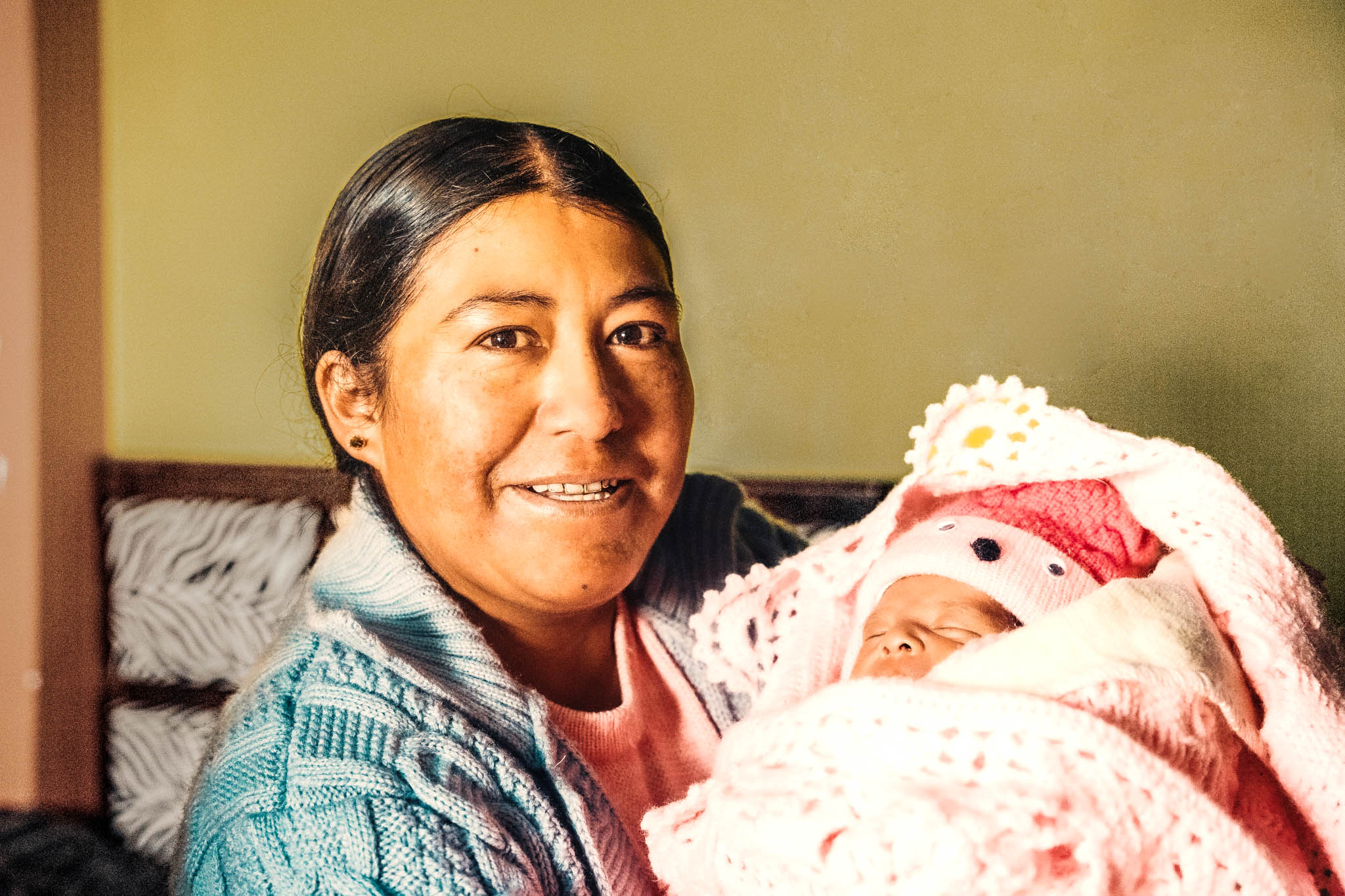 You Help Bring Joy to the World With Prenatal Care In Peru