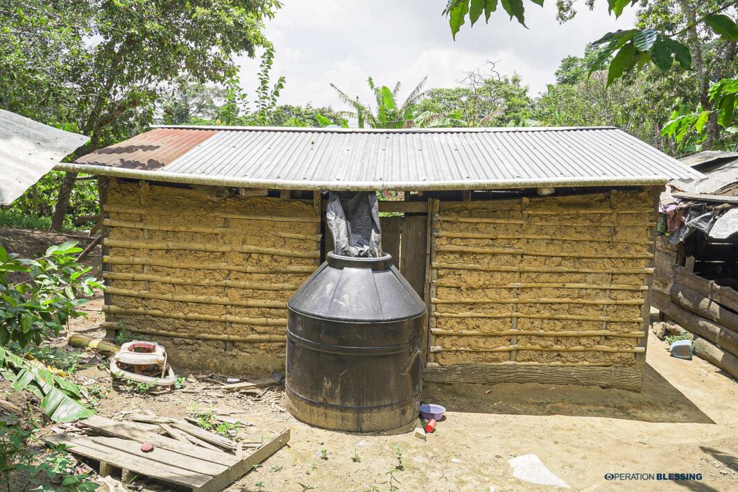 rainwater harvesting system