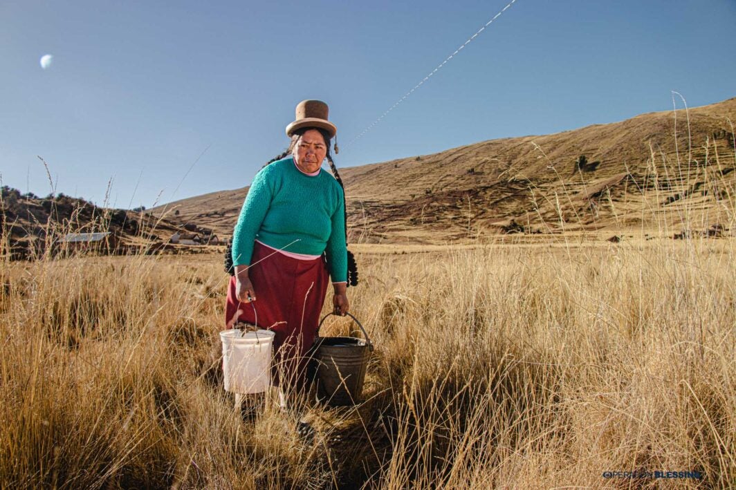 Ending The Struggle For Water In Peru